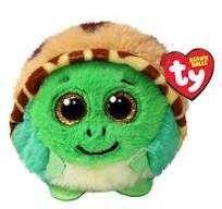 TY 42549 7cm Beanie Balls Plüschfigur Schildkröte Cruiser