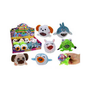 RG5145 Plüschfigur Squeeze Tiere 6fach sortiert