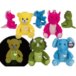 OOTB Plüsch-Tiere Glow in the Dark Herz