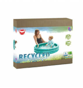 HAPPY PEOPLE 100x23cm Pool 3-Ring Eco türkis