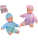 HAPPY PEOPLE 50351 20cm Puppe Baby Zipfelmütze sort.