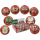 OOTB Squeezeball Santa´s Crew 6 cm 4-fach sortiert
