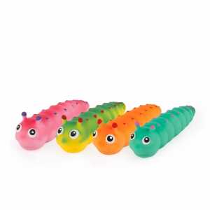 TRENDHAUS 963642 Quetschfigur Raupe Molly sortiert