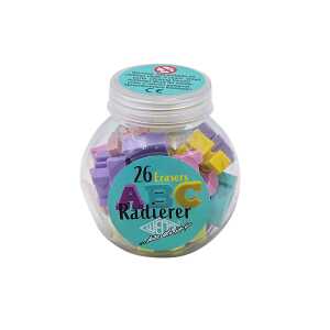 WEDO Radierer Buchstaben Dose 4003801873480