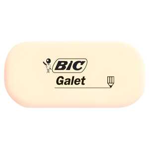 BIC 927866/400847720 Radierer Galet