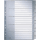 LEITZ 1283-00-85 Plastik 5tlg. Register A4 1-5 grau