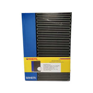 RHEITA 954-41 90g/m² Registerbuch A4 96Bl liniert schw./blau