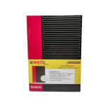 RHEITA 955-40 90g/m² Registerbuch A5 96Bl kariert...