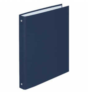 DONAU 3733001F-18 Ringbuch A4 4R 20mm d.blau