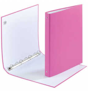 DONAU 3733001F-30 Ringbuch A4 4R 20mm pink