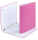 DONAU 3733001F-30 Ringbuch A4 4R 20mm pink