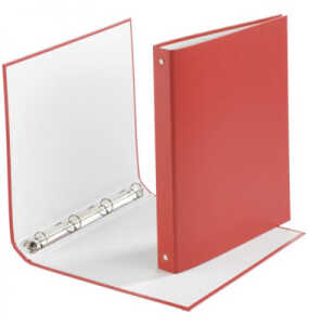 DONAU 3733001F-04 Ringbuch A4 4R 20mm rot