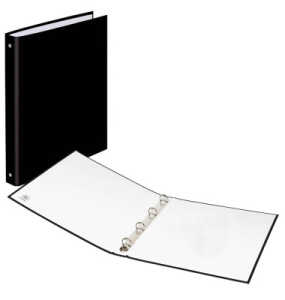 DONAU 3733001F-01 Ringbuch A4 4R 20mm schwarz