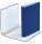 DONAU 3737001F-10 Ringbuch A4 4R 30mm blau