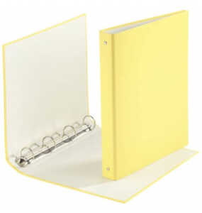 DONAU 3737001F-11 Ringbuch A4 4R 30mm gelb