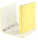 DONAU 3737001F-11 Ringbuch A4 4R 30mm gelb