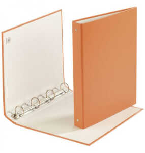 DONAU 3737001F-12 Ringbuch A4 4R 30mm orange