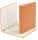 DONAU 3737001F-12 Ringbuch A4 4R 30mm orange