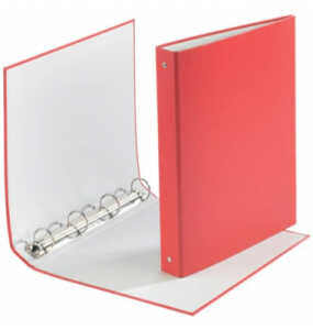 DONAU 3737001F-04 Ringbuch A4 4R 30mm rot