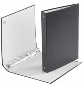DONAU 3737001F-01 Ringbuch A4 4R 30mm schwarz