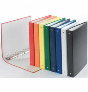 DONAU 3737001-99 Ringbuch A4 4R 30mm sortiert