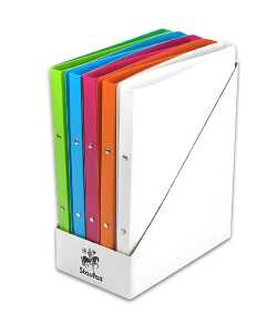 STAUFEN PP 794765098 Trend Ringmappe A4 2R 17mm sortiert