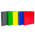 DONAU 2762400-99 Unicolor Ringmappe A5/2R/25mm sortiert