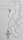 002089 41 i. Ds oval Rosenkranz Glasperlen weiß