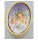 61-219 Rosenkranzdose Engel oval