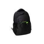 Q-CONNECT KF11394 Rucksack Green Line Eco Backpack 15.6