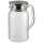 APS 10692 Saft- / Wasserkanne 1 Liter transparent