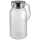 APS 10693 Saft- / Wasserkanne 18 Liter transp.