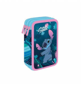 COOLPACK F067780 Jumper 3 3-Stock Schüleretui Disney Stitch