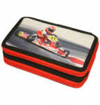 DONAU 6776100-14 gefüllt Schüleretui Motiv Kart