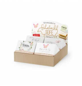 FÜR DICH 125590 100g Schafmilchseife Lovely Greetings sort.