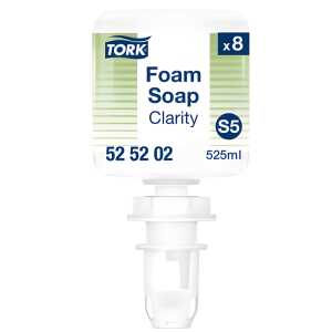 TORK 525202 525ml System S5 Schaumseife reine Handseife