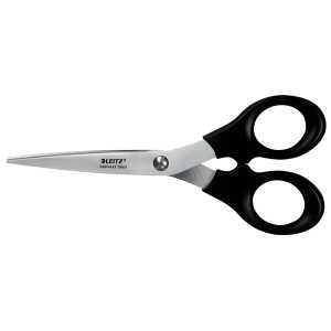 LEITZ 5423-00-95 Schere 165mm Edelstahl schwarz