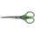 Q-CONNECT KF00753 Soft Grip Schere 175cm grau/grün