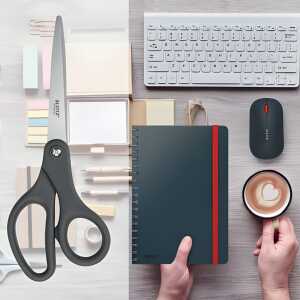 LEITZ 5422-00-89 Schere Titan 205mm dunkelgrau