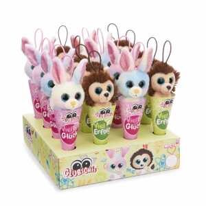 GLUBSCHIS mit Loop 16ST 2Design Schlüsselanhänger in Schultüte 9cm