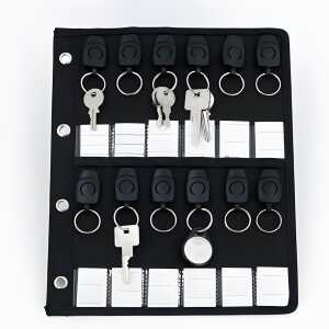 STOP 46227 Schlüsseleinlage A4 TIMOR schwarz