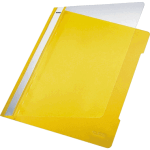 LEITZ 41910015 Plastik Schnellhefter A4 gelb