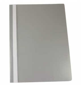DONAU 1702001-13 Schnellhefter A4 PP grau
