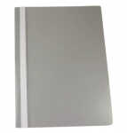 DONAU 1702001-13 Schnellhefter A4 PP grau