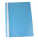 DONAU 1702001-17 Schnellhefter A4 PP hellblau