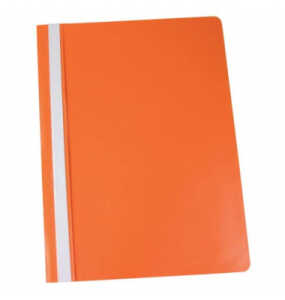 DONAU 1702001-12 Schnellhefter A4 PP orange