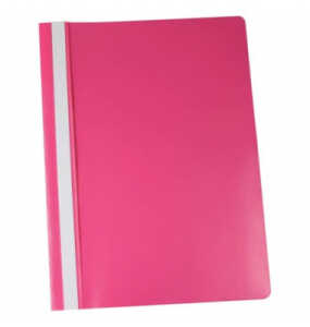 DONAU 1702001-16 Schnellhefter A4 PP rosa