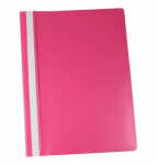 DONAU 1702001-16 Schnellhefter A4 PP rosa