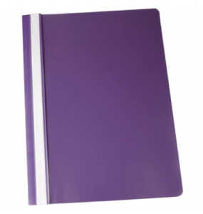 DONAU 1702001-23 Schnellhefter A4 PP violett