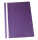 DONAU 1702001-23 Schnellhefter A4 PP violett
